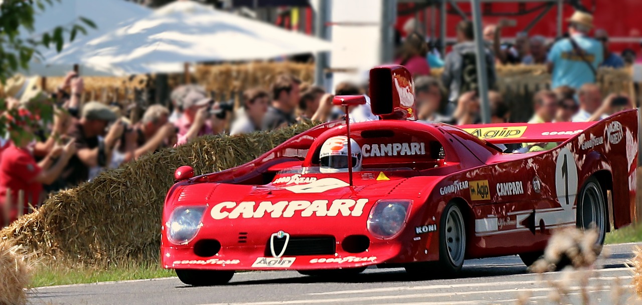 race car alfa romeo motorsport 4384796